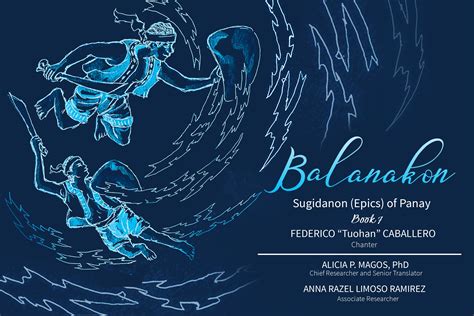 Sugidanon (Epics) of Panay Series by Federico Caballero.